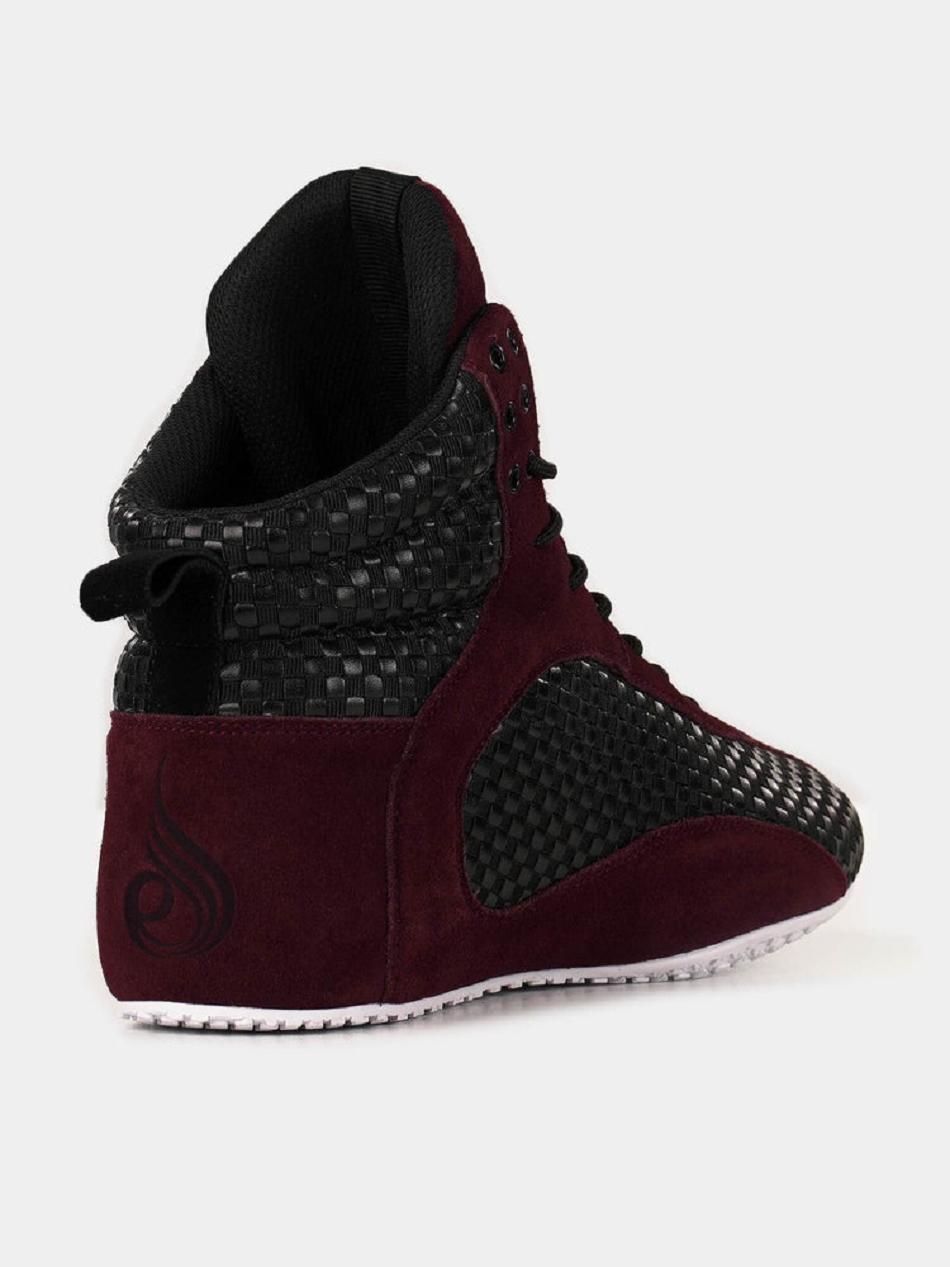 Burgundy Men's Ryderwear D-Mak Carbon Shoes | DF9593917