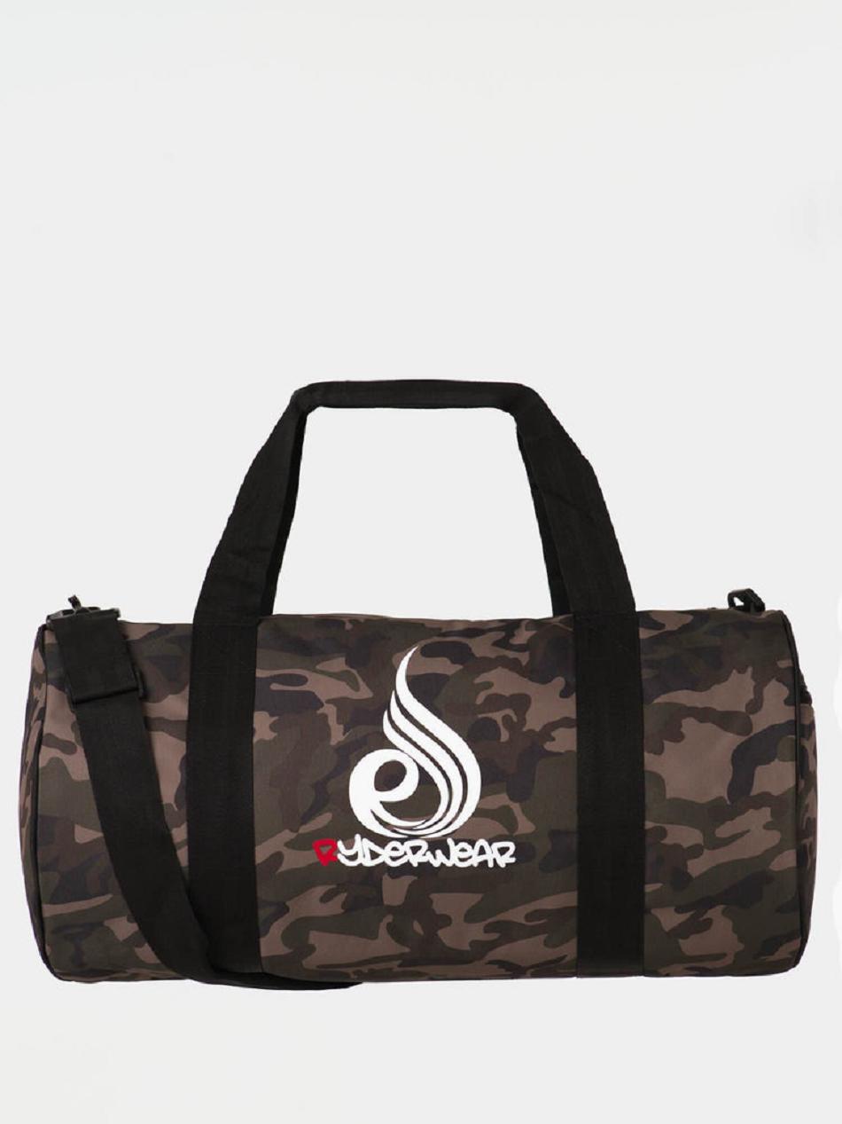 Camo Women's Ryderwear Gym Bag Accessories | OKT77285