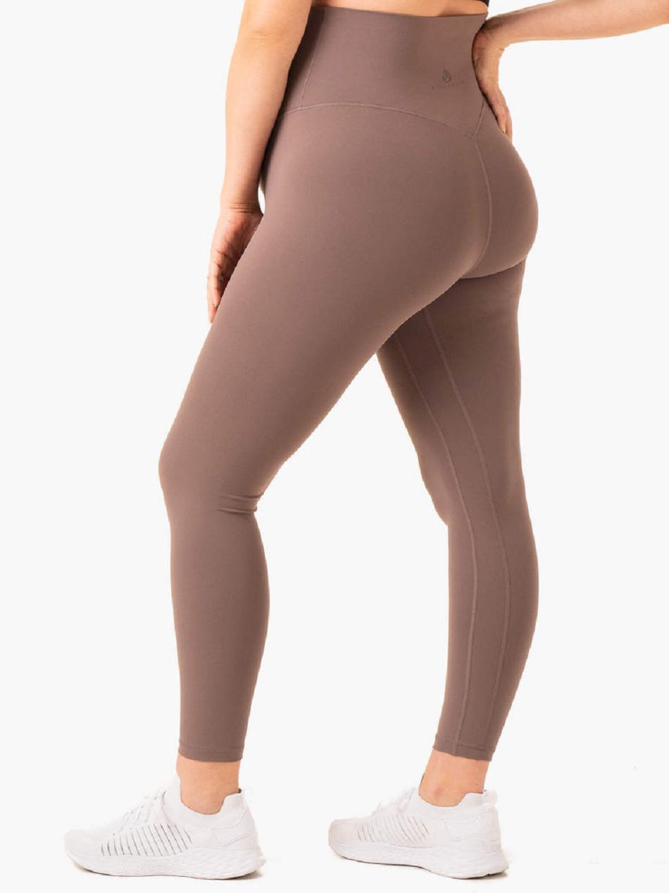 Chocolate Women's Ryderwear Active Bump Leggings | 42KR59657