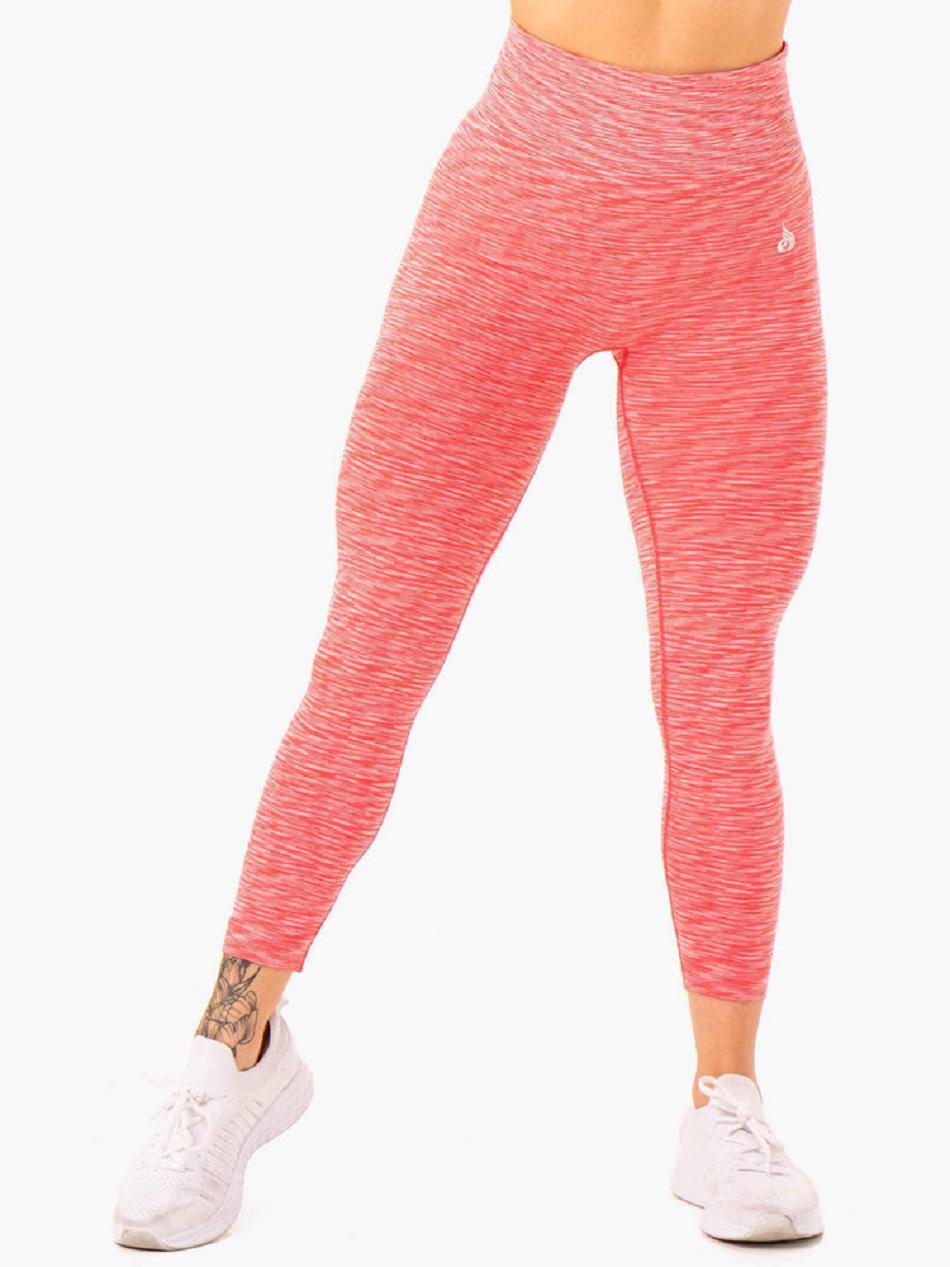 Coral Women\'s Ryderwear Evolve High Waisted Leggings Seamless | BG4467347