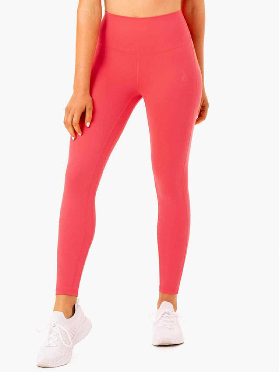 Coral Women\'s Ryderwear NKD Align Leggings | 42SB64021