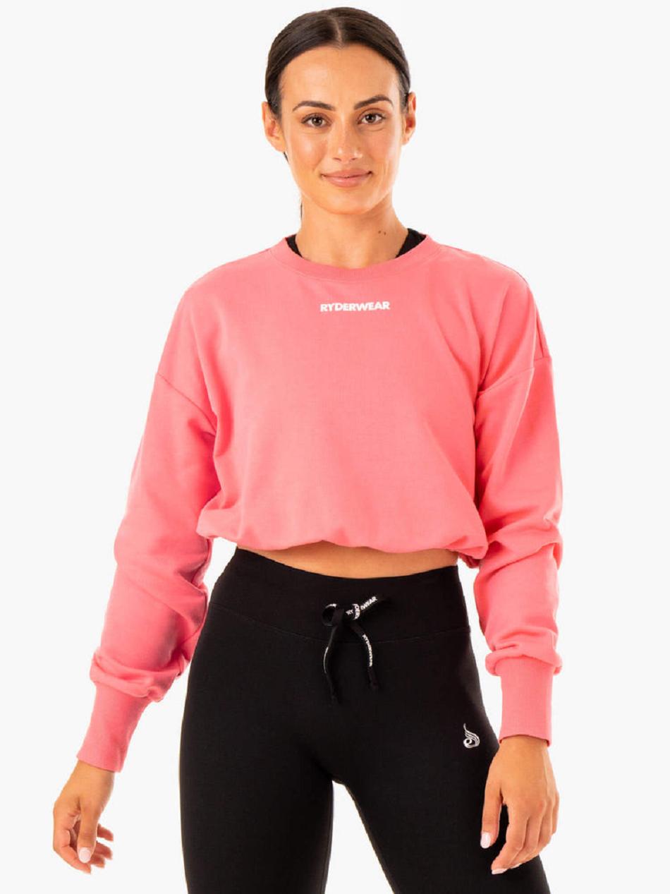 Coral Women\'s Ryderwear Replay Sweaters | 134J53361