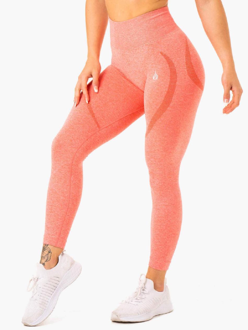 Coral Women\'s Ryderwear Sculpt Leggings Seamless | V8F31291