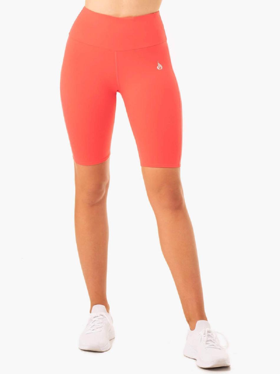 Coral Women\'s Ryderwear Staples Bike Shorts Scrunch Bum | 43NG17126