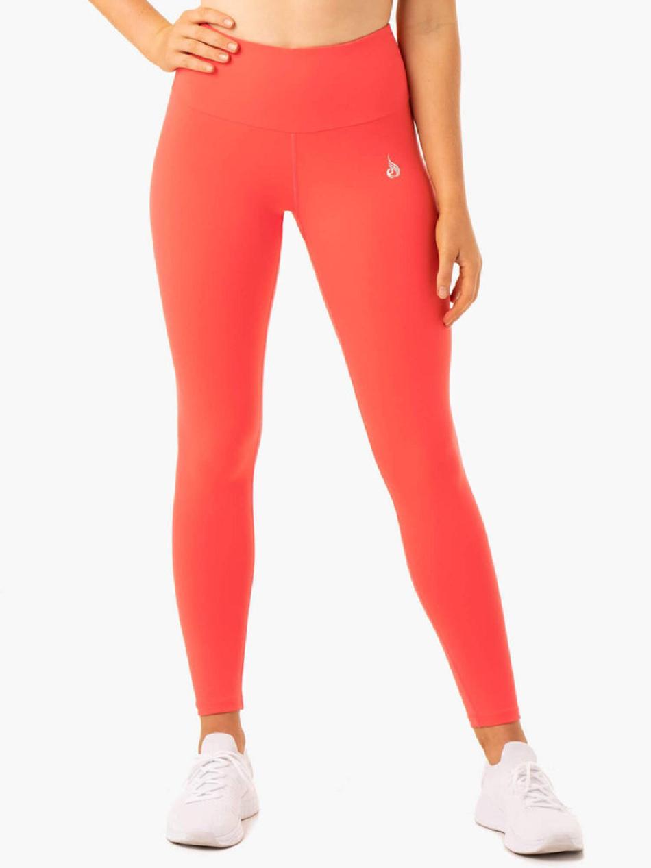 Coral Women\'s Ryderwear Staples Scrunch Bum Leggings | DF3882302