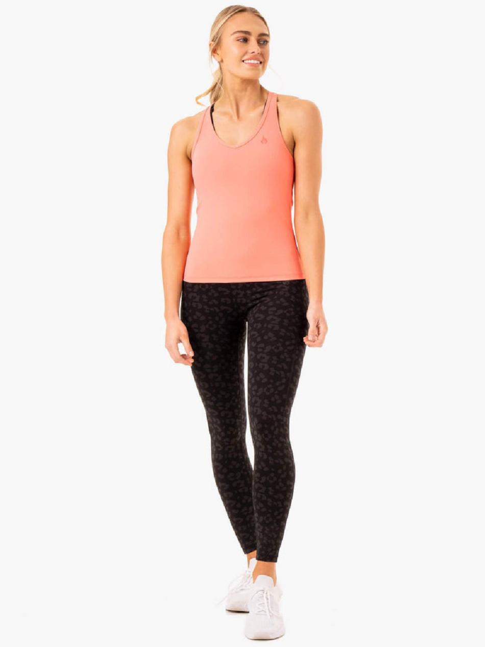 Coral Women's Ryderwear Ultra Compression Tank Top | FG67540