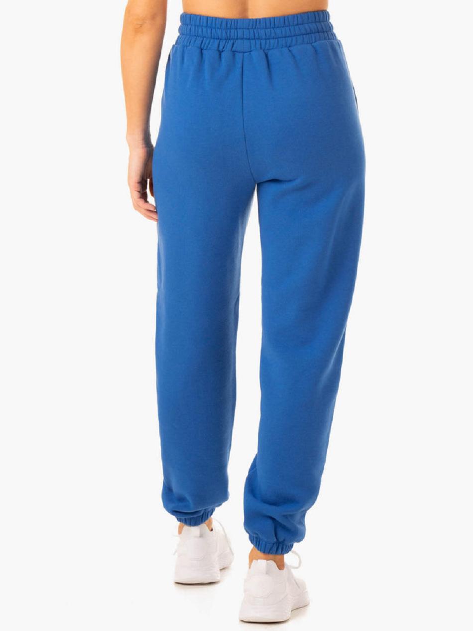 Deep Blue Women's Ryderwear Sideline Track Pants Trackset | 73FE76935