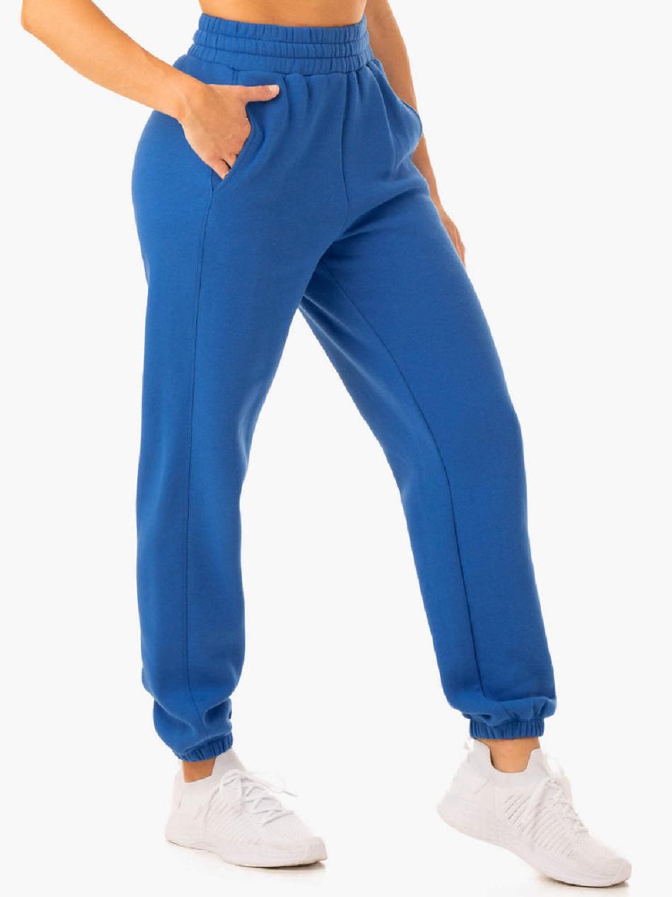 Deep Blue Women's Ryderwear Sideline Track Pants Trackset | 73FE76935