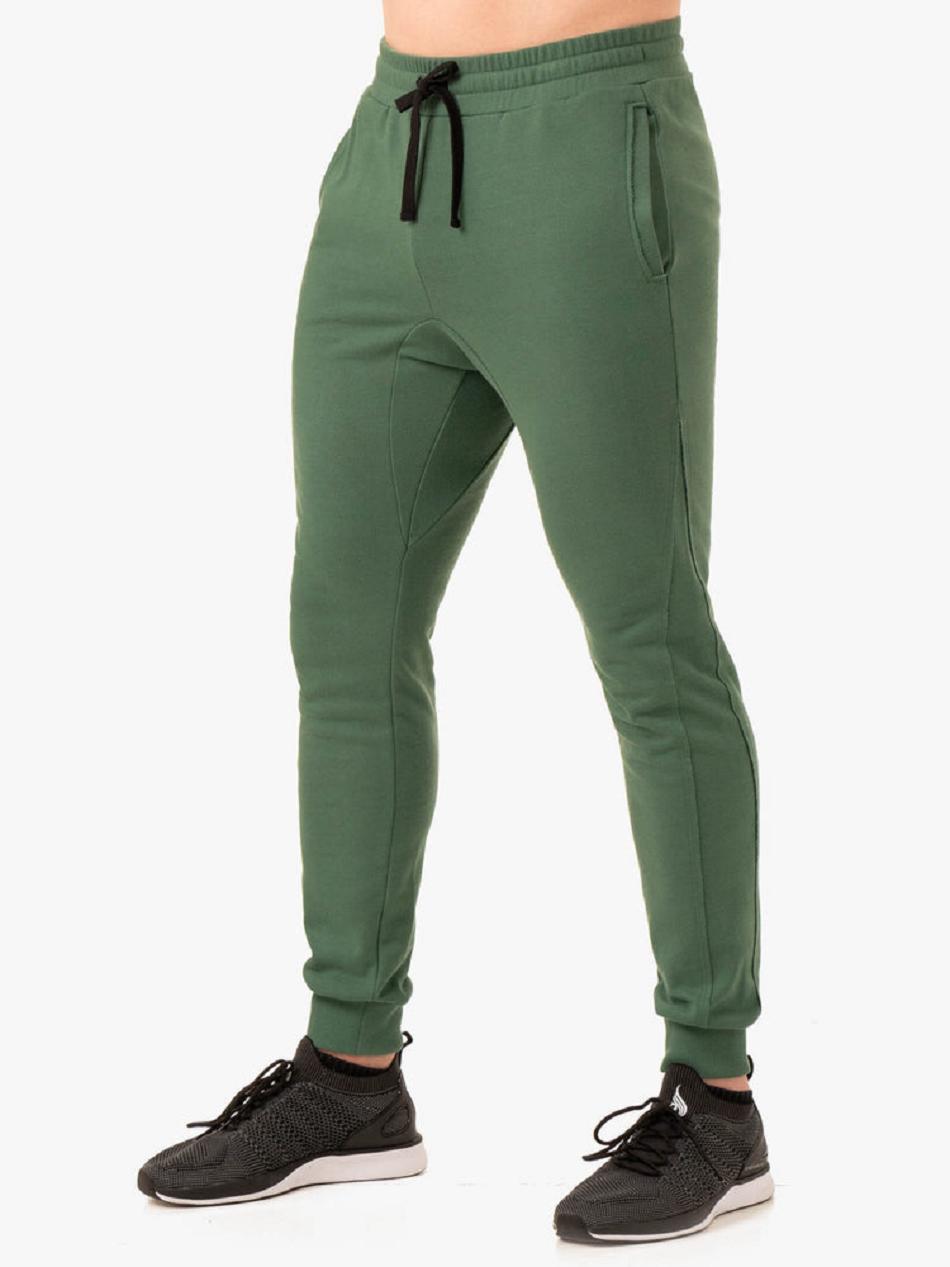 Green Men\'s Ryderwear Force Track Pant Active Lounge | 6Y9724057