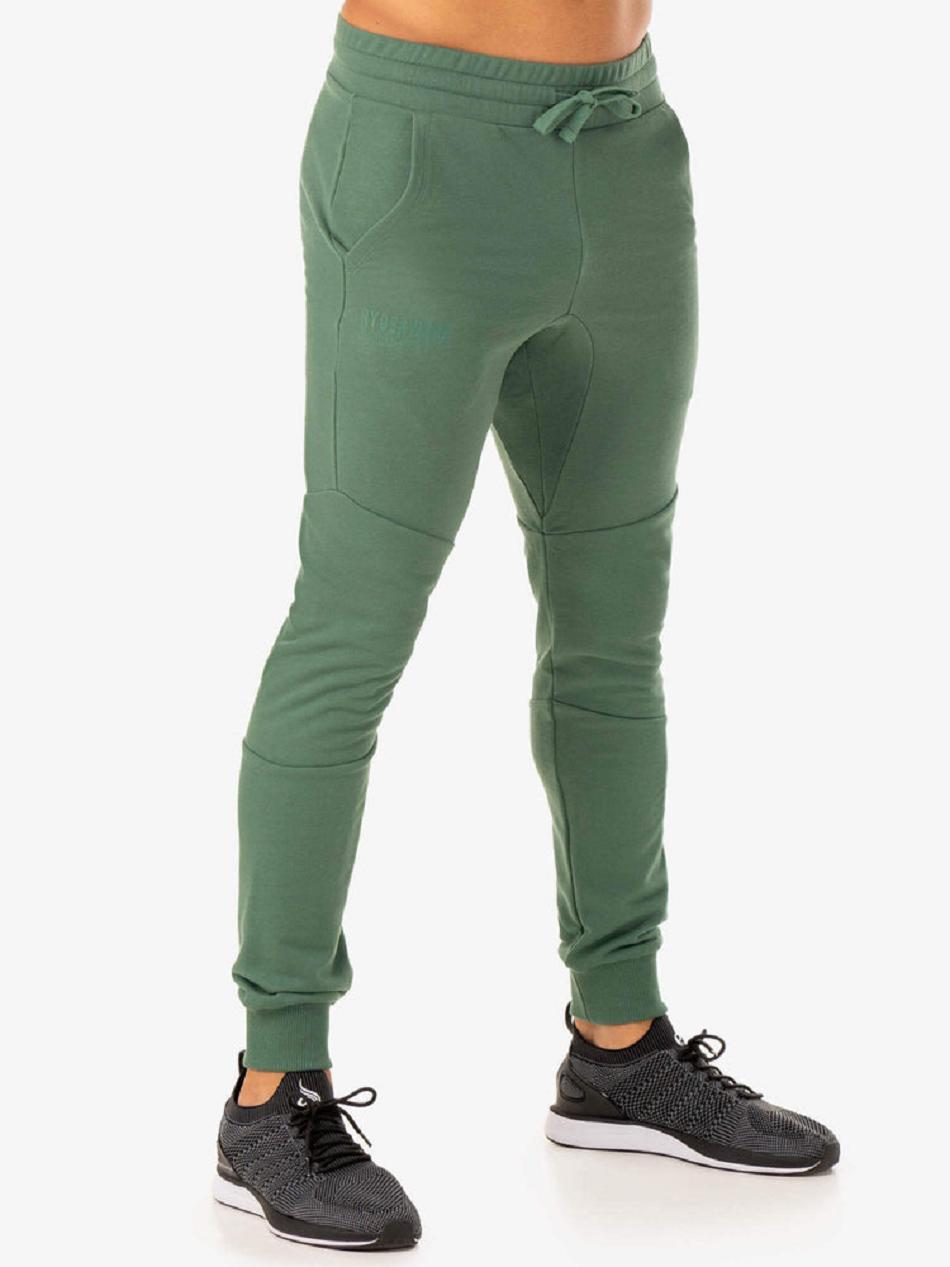 Green Men's Ryderwear Limitless Track Pants | 65Y9635222