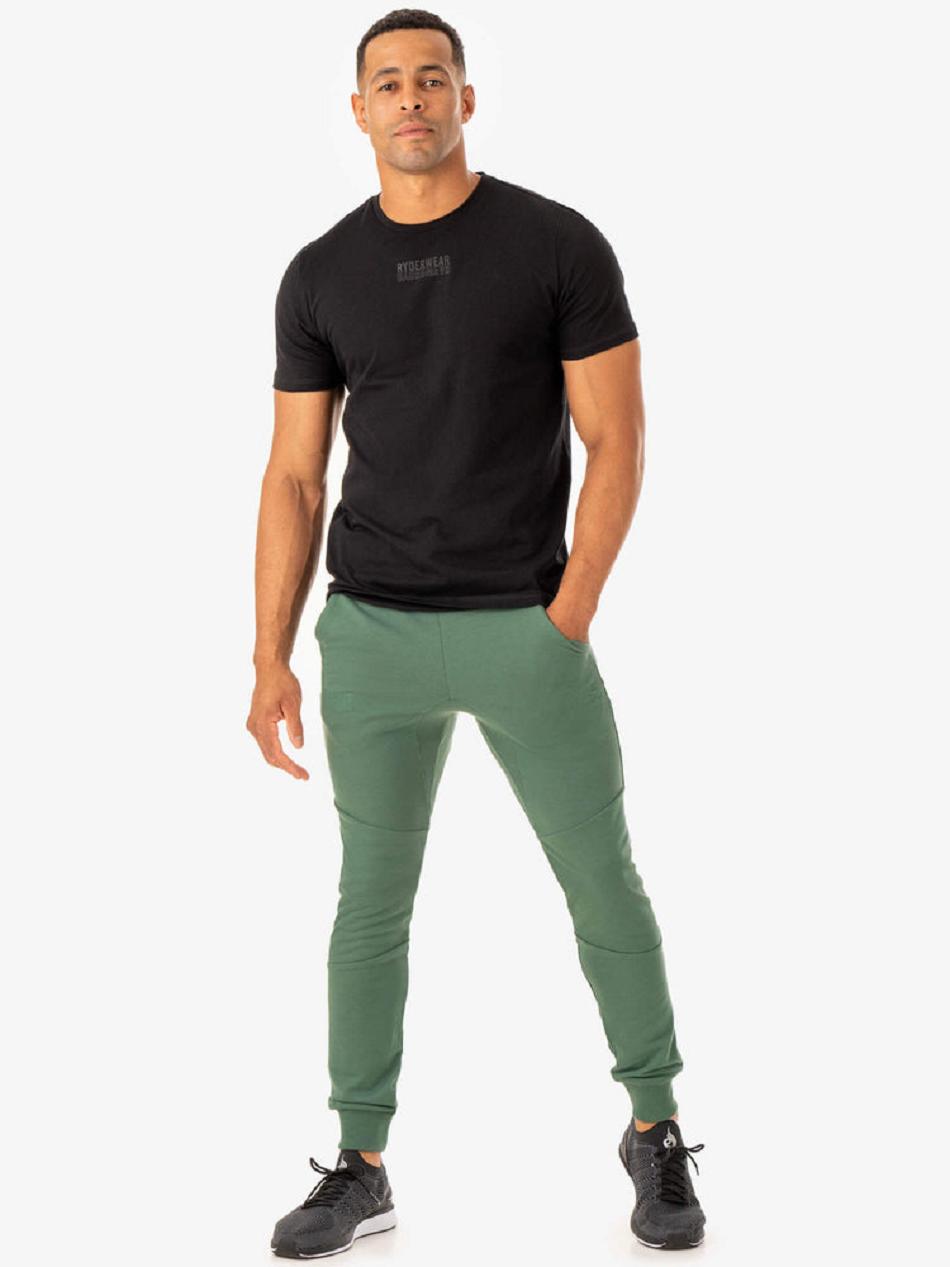 Green Men's Ryderwear Limitless Track Pants | 65Y9635222