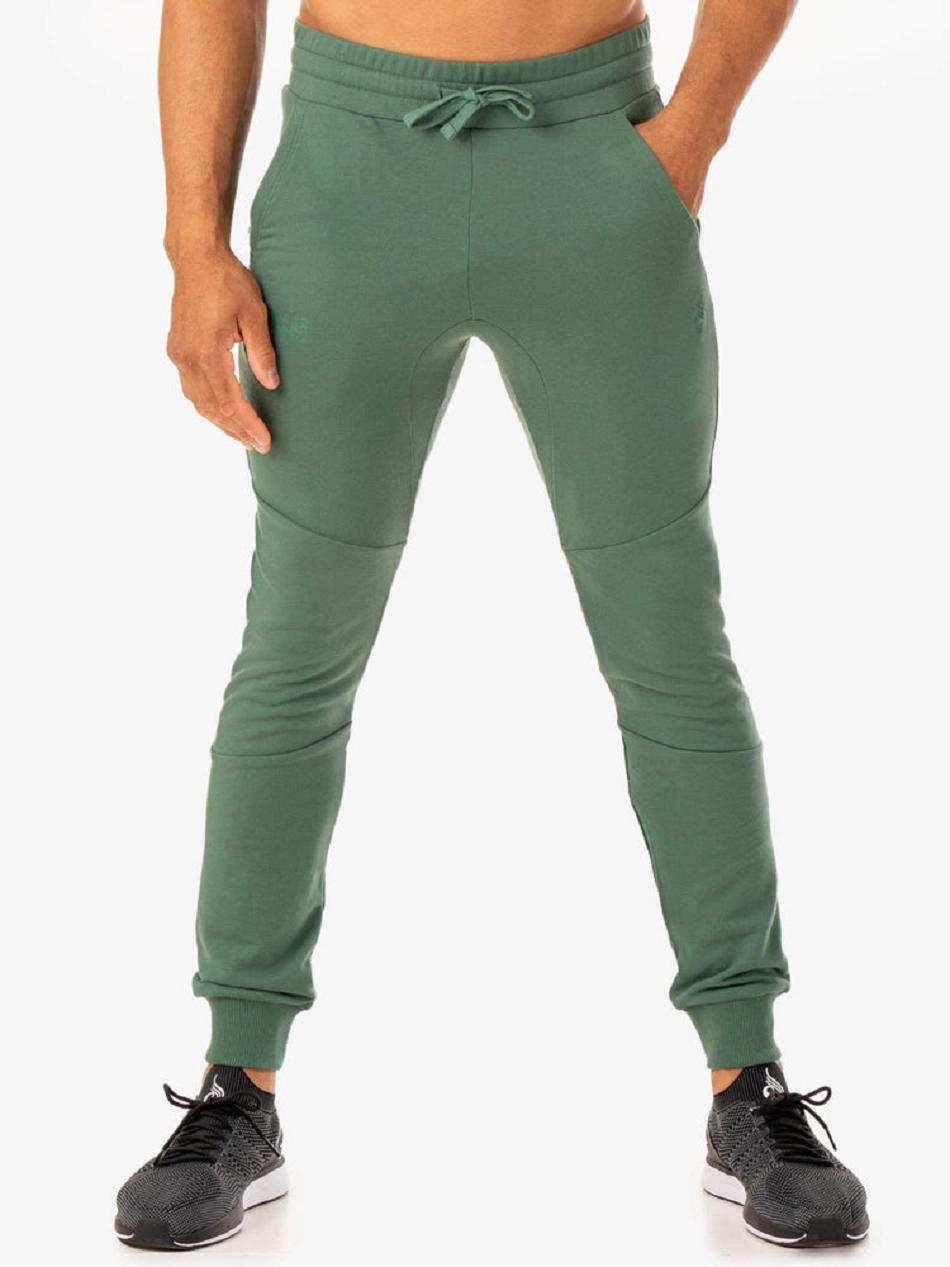 Green Men\'s Ryderwear Limitless Track Pants | 65Y9635222