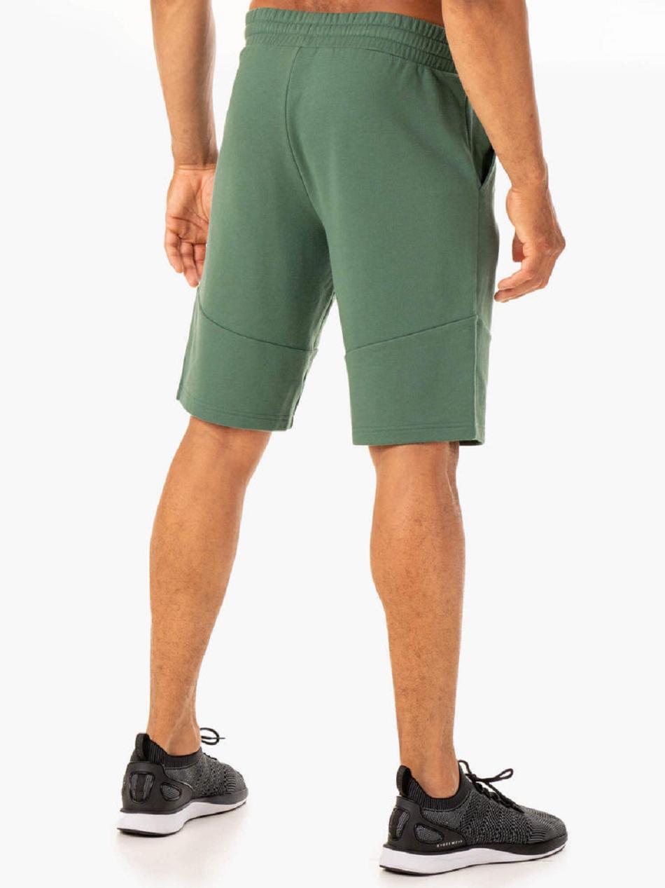 Green Men's Ryderwear Limitless Track Short Active Lounge | 98YF65158