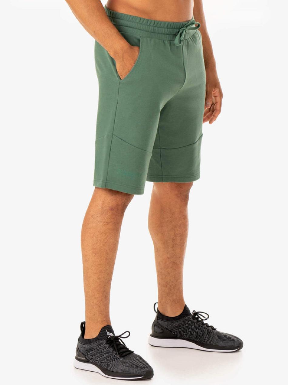 Green Men's Ryderwear Limitless Track Short Active Lounge | 98YF65158