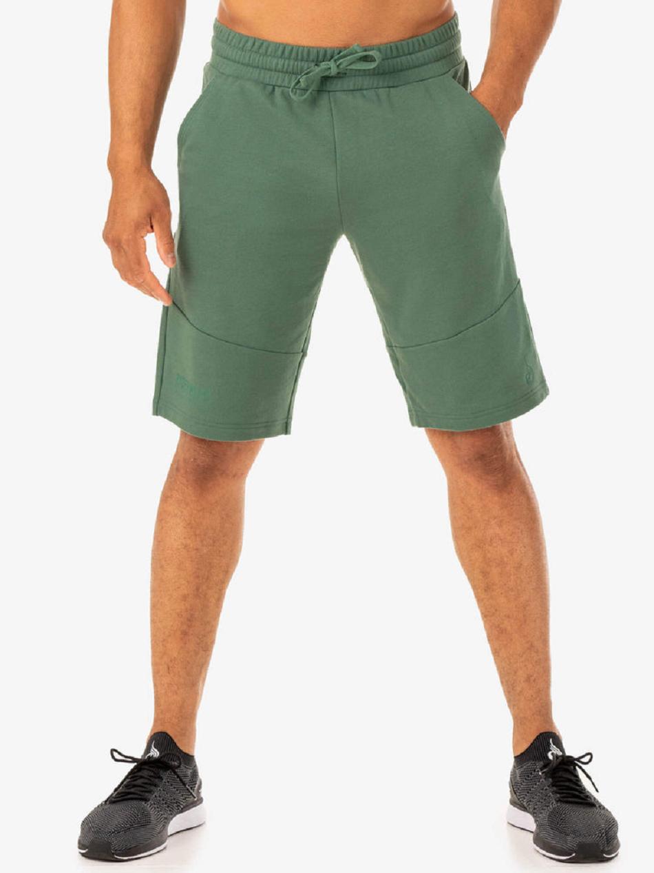 Green Men\'s Ryderwear Limitless Track Shorts | DF9253819