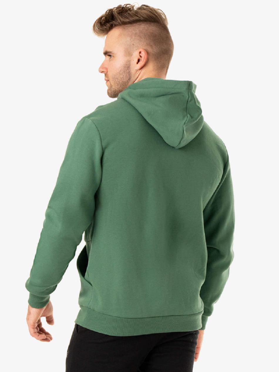 Green Men's Ryderwear Limitless Zip Up Jacket Top | 88RW52870