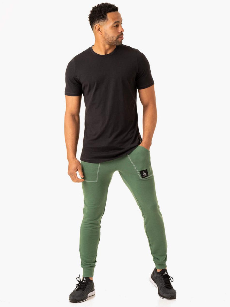 Green Men's Ryderwear Vital Track Pant Active Lounge | 167G34365