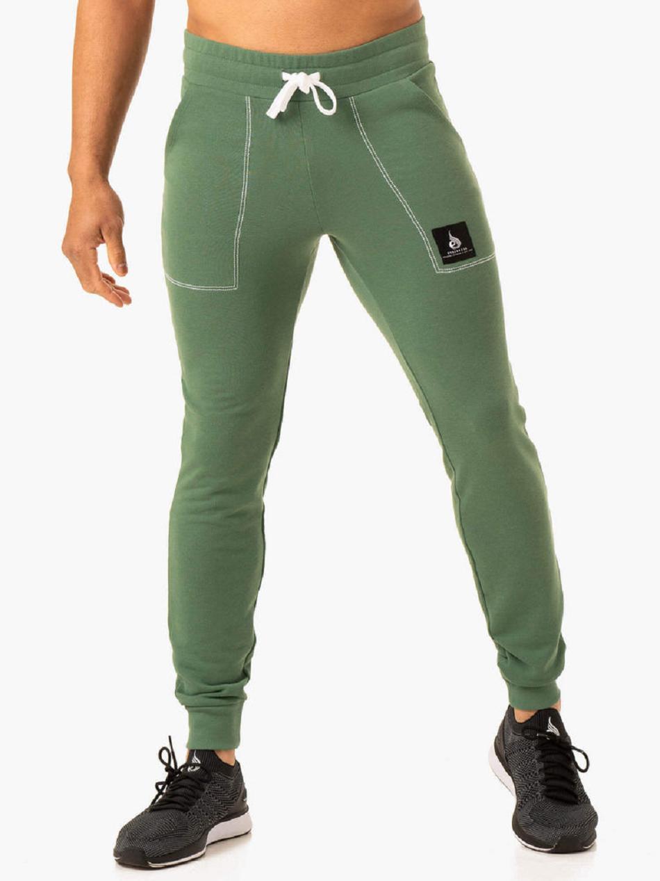 Green Men\'s Ryderwear Vital Track Pant Active Lounge | 167G34365