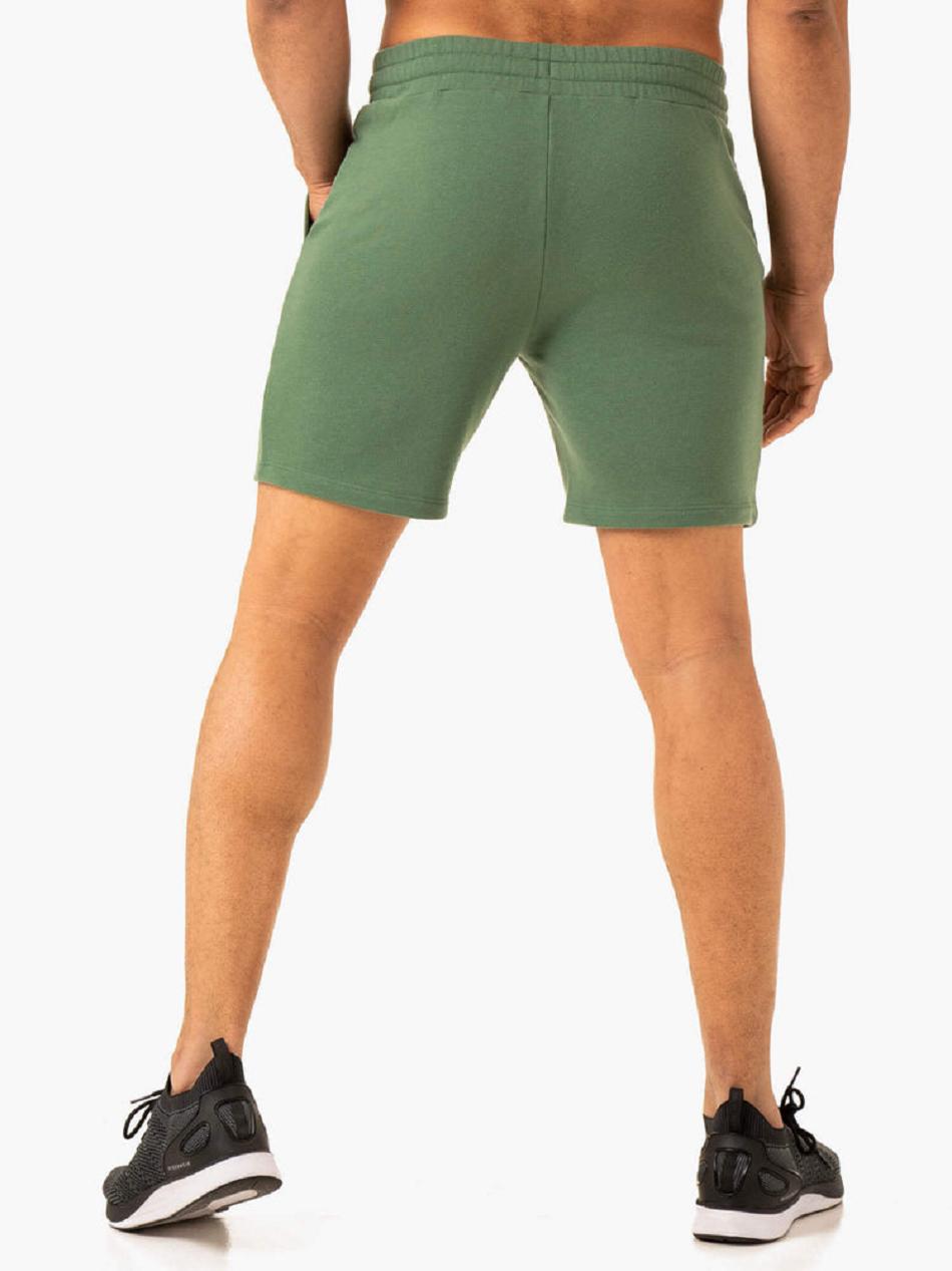 Green Men's Ryderwear Vital Track Shorts | NF9188267