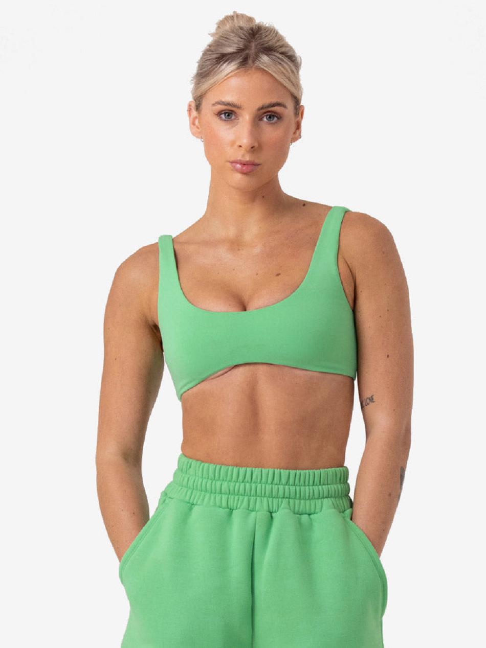 Green Women\'s Ryderwear Elevate Lounge Bra Active Lounge | 129Y15275