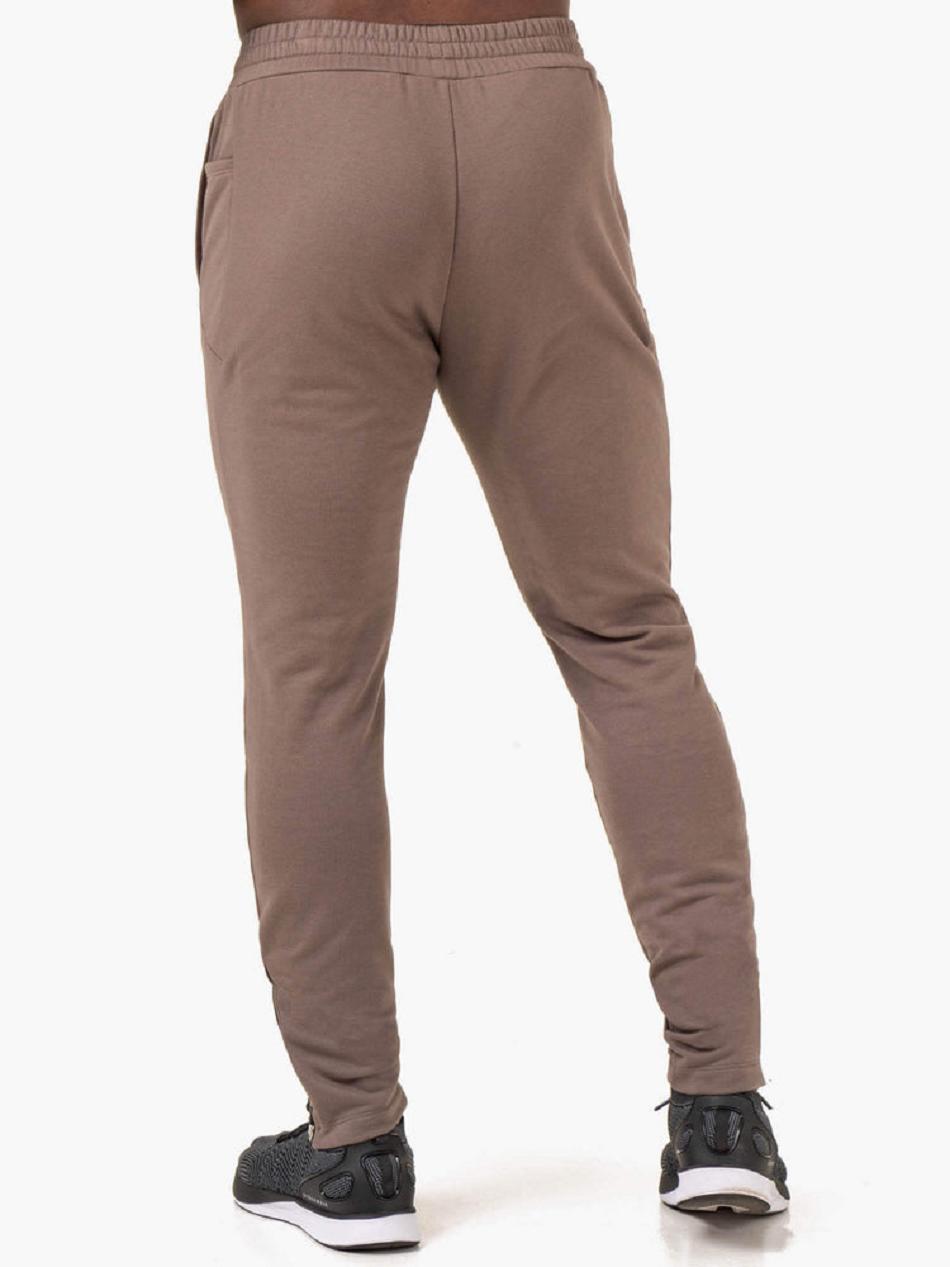 Grey Brown Men's Ryderwear Pursuit Track Pants | 6Y9650643