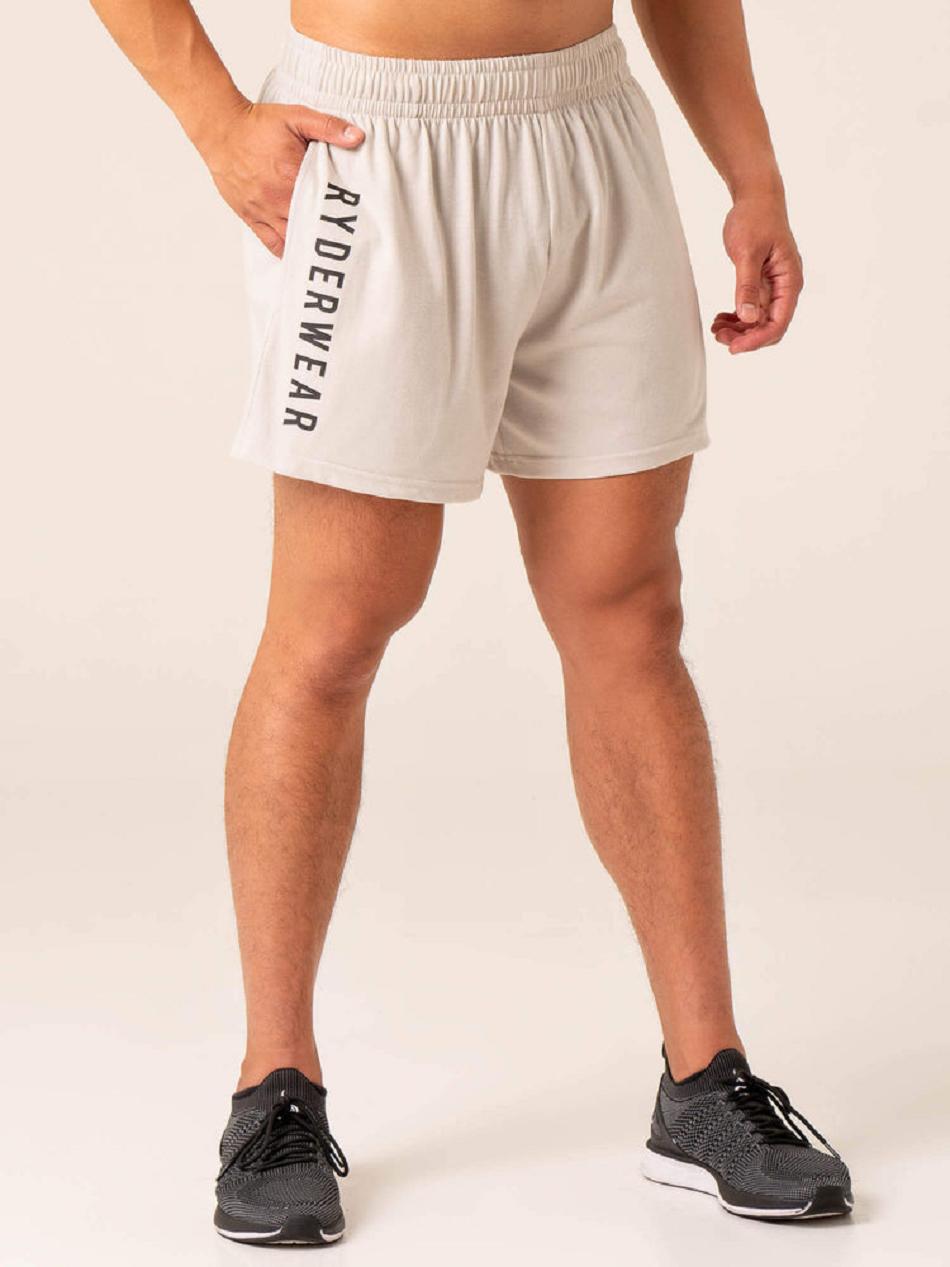 Grey Men's Ryderwear Advance Arnie Shorts | V8F74492