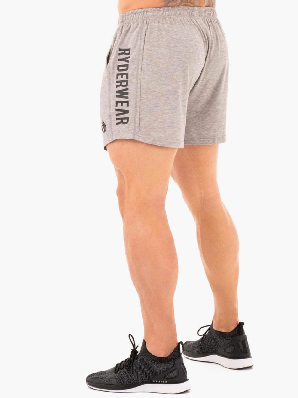 Grey Men's Ryderwear Arnie Shorts | 95KR27270