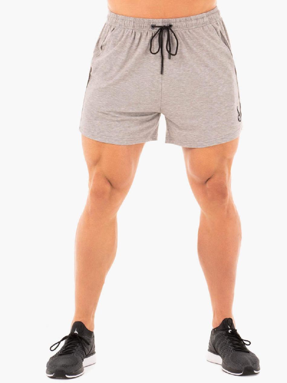 Grey Men\'s Ryderwear Arnie Shorts | 95KR27270