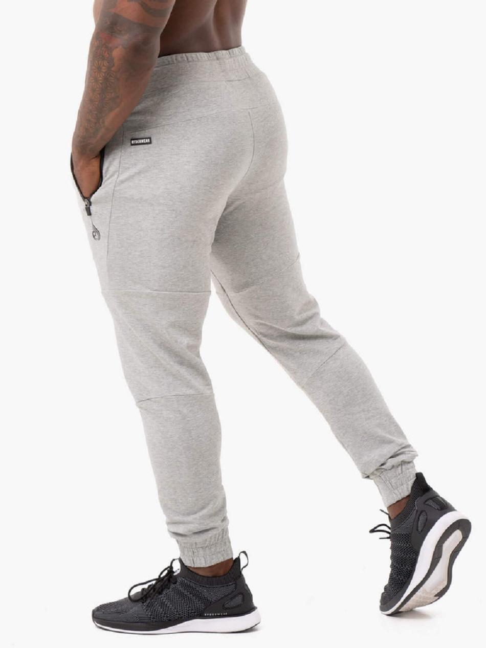 Grey Men's Ryderwear Energy Track Pants | GB9194304