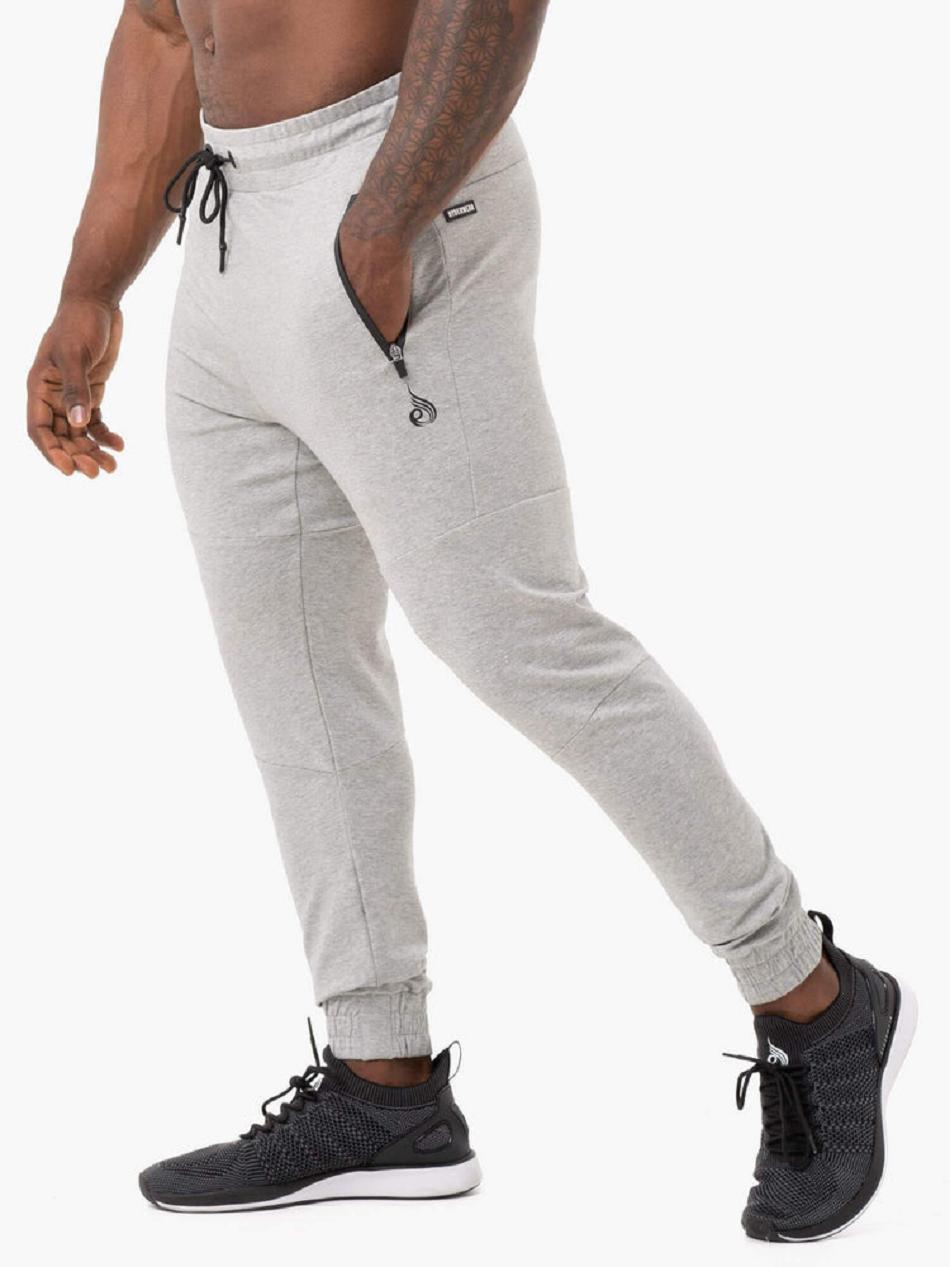 Grey Men's Ryderwear Energy Track Pants | GB9194304