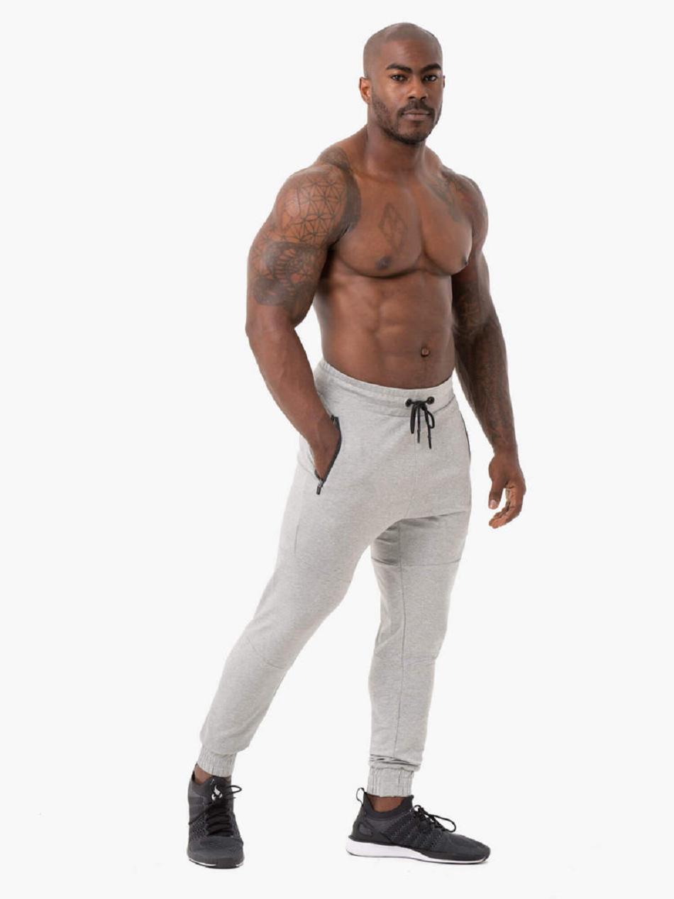 Grey Men's Ryderwear Energy Track Pants | GB9194304