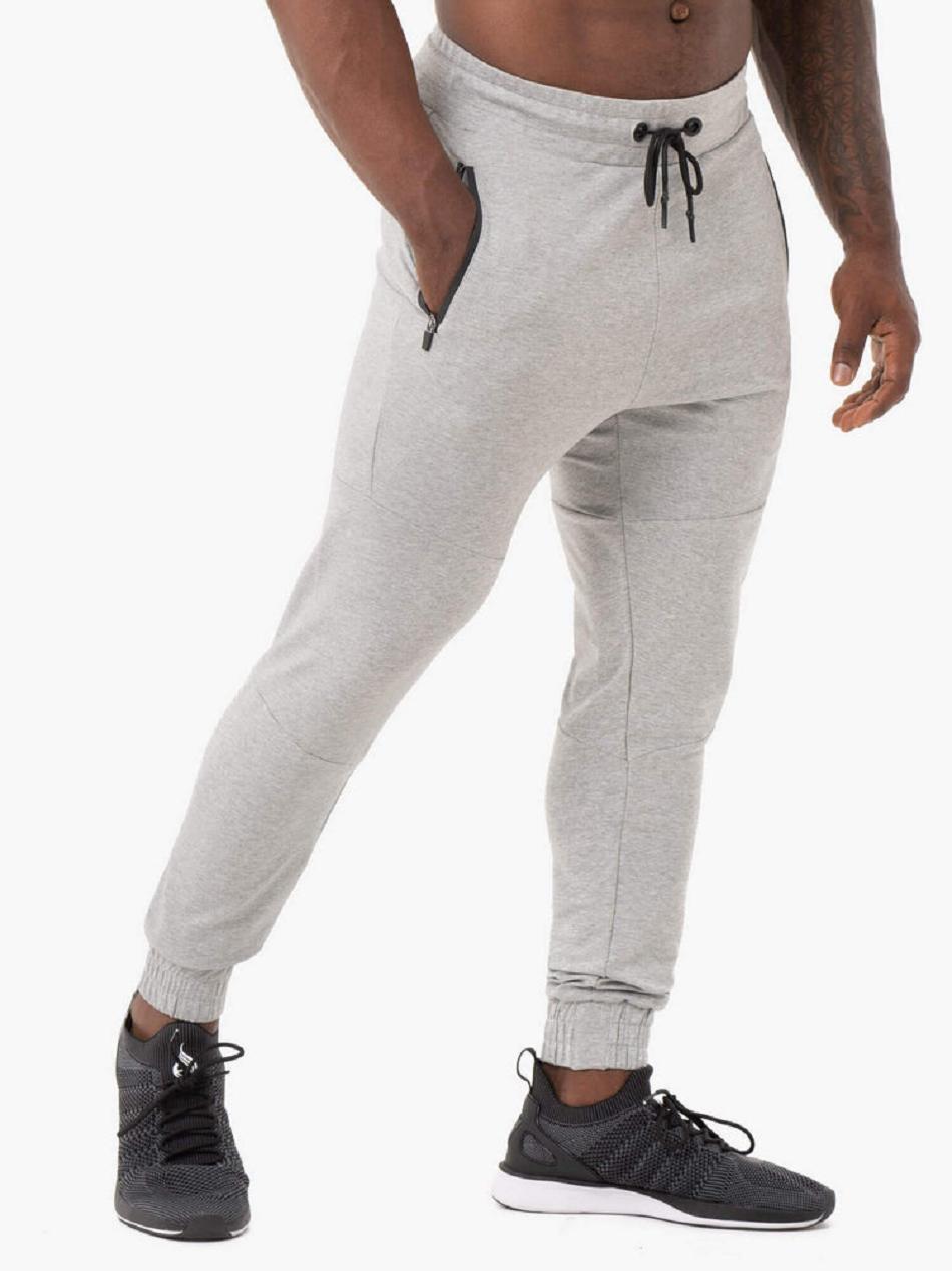 Grey Men\'s Ryderwear Energy Track Pants | GB9194304