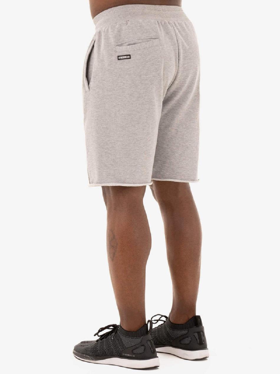 Grey Men's Ryderwear Flex Track Shorts | 142T18529