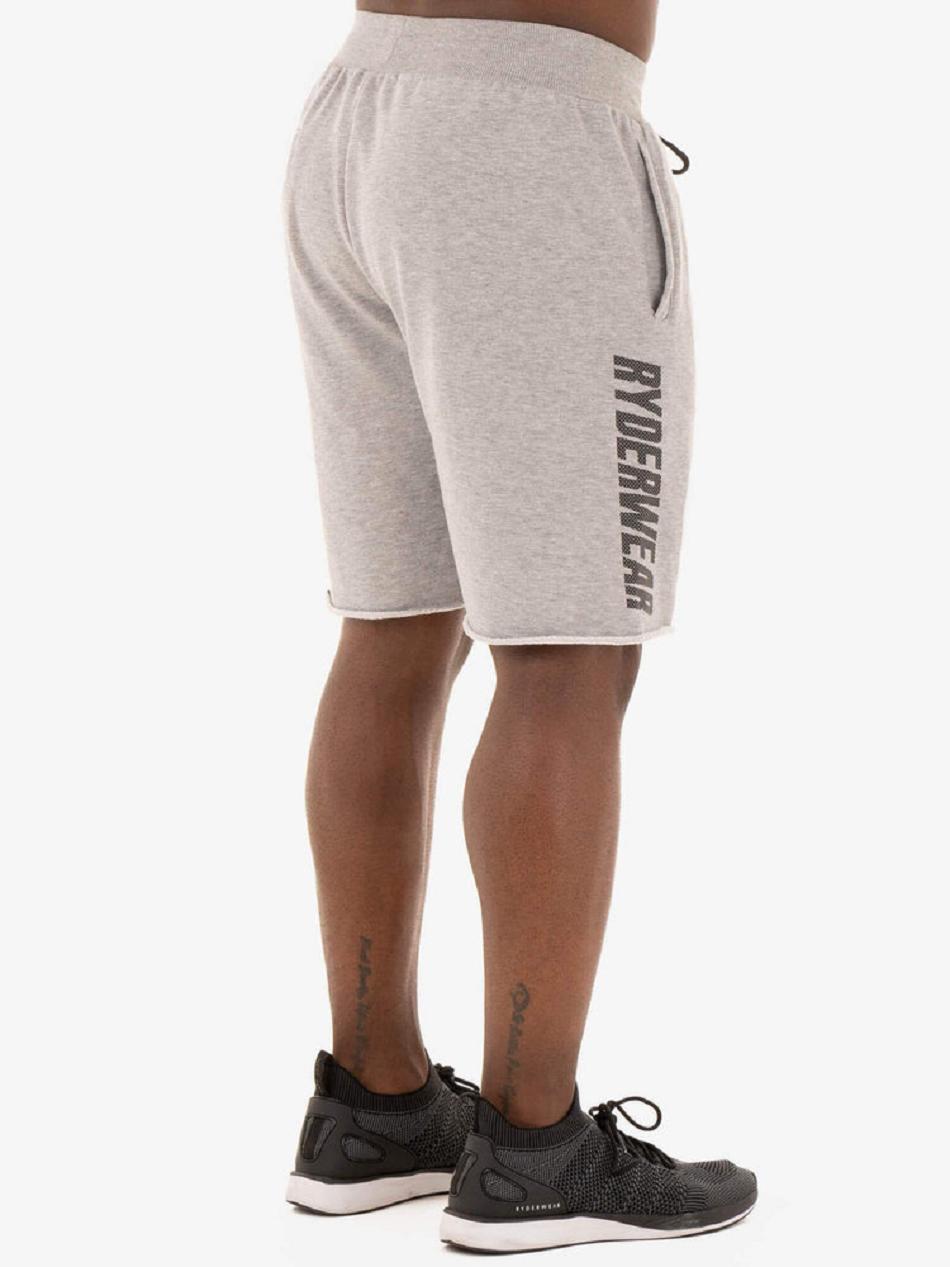 Grey Men's Ryderwear Flex Track Shorts | 142T18529