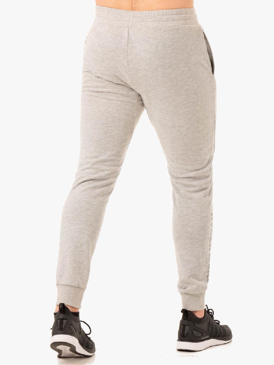 Grey Men's Ryderwear Force Track Pant Active Lounge | TNTY25471