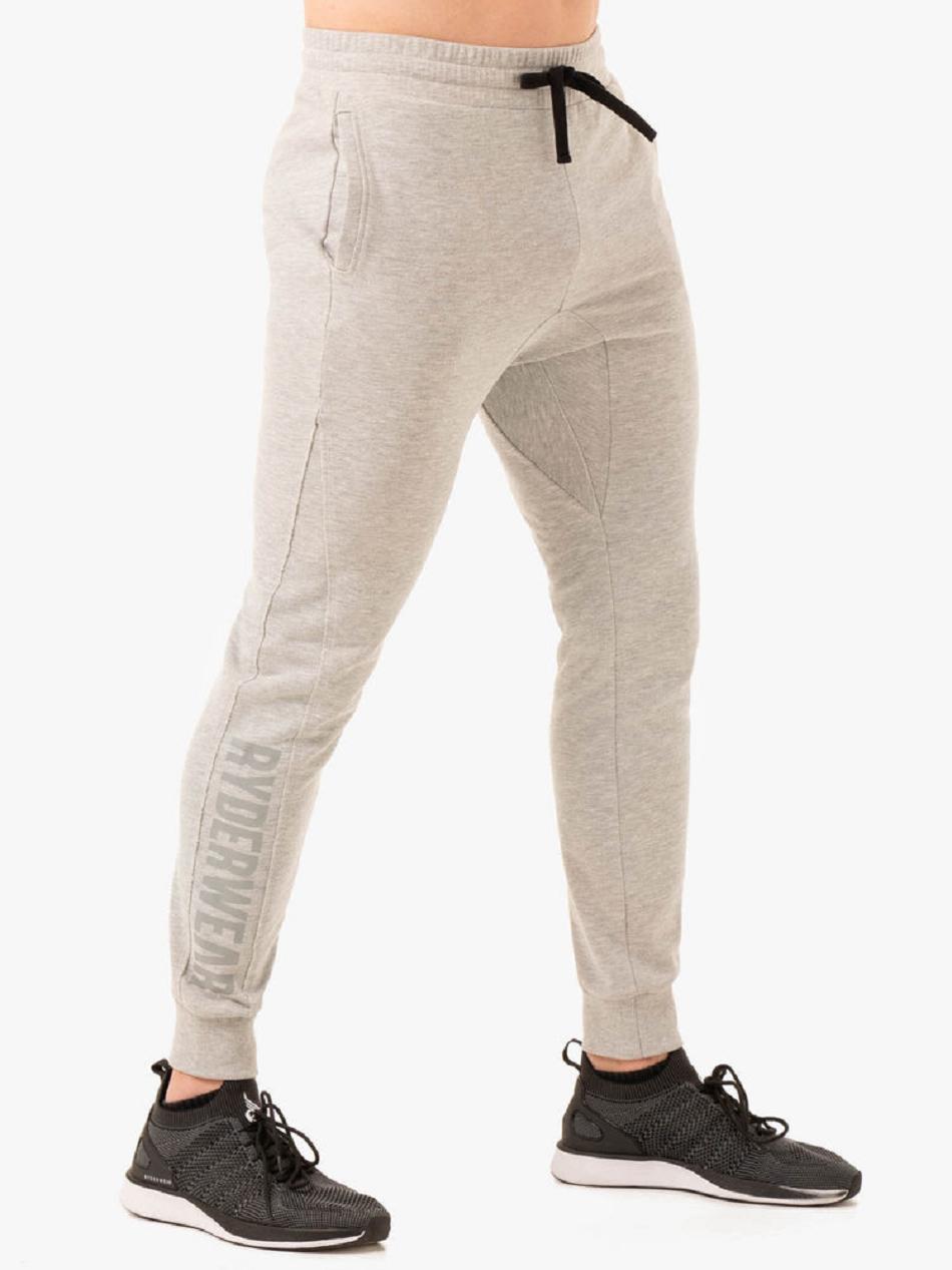 Grey Men\'s Ryderwear Force Track Pants | DF9627690