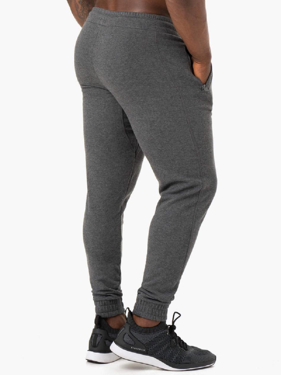 Grey Men's Ryderwear Iron Track Pants | RFD35718