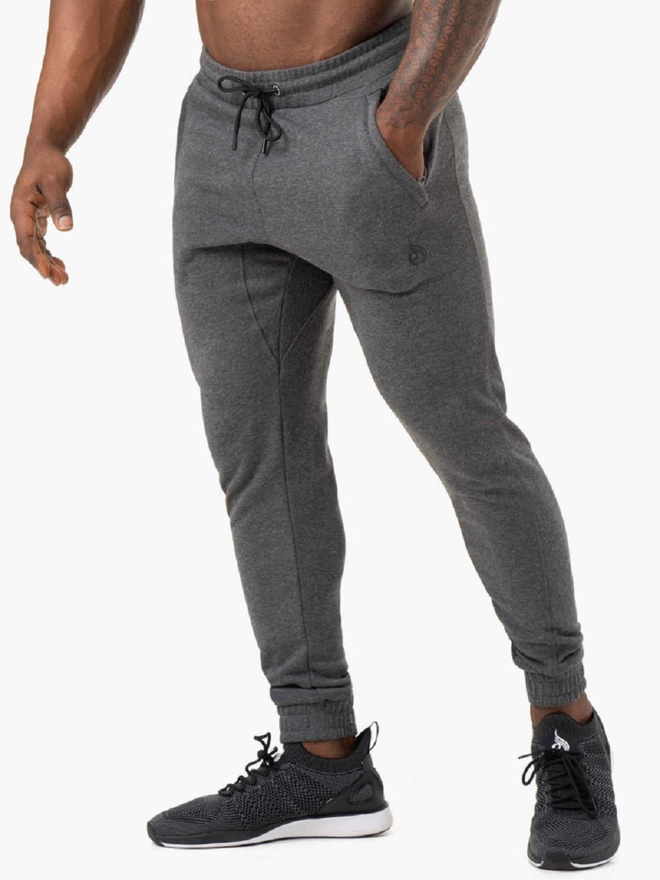 Grey Men\'s Ryderwear Iron Track Pants | RFD35718