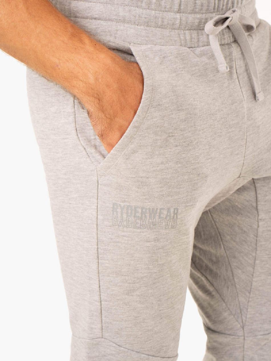 Grey Men's Ryderwear Limitless Track Pant Active Lounge | 97JS92753