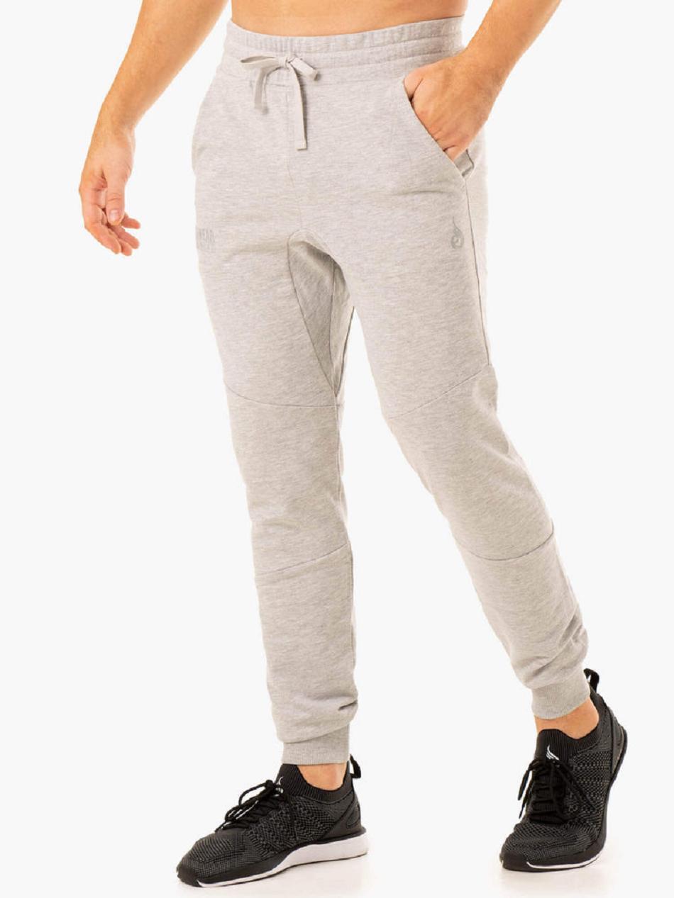 Grey Men\'s Ryderwear Limitless Track Pant Active Lounge | 97JS92753