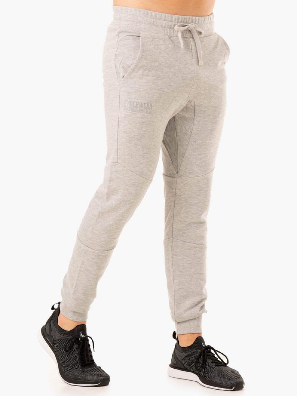 Grey Men's Ryderwear Limitless Track Pants | FG25474