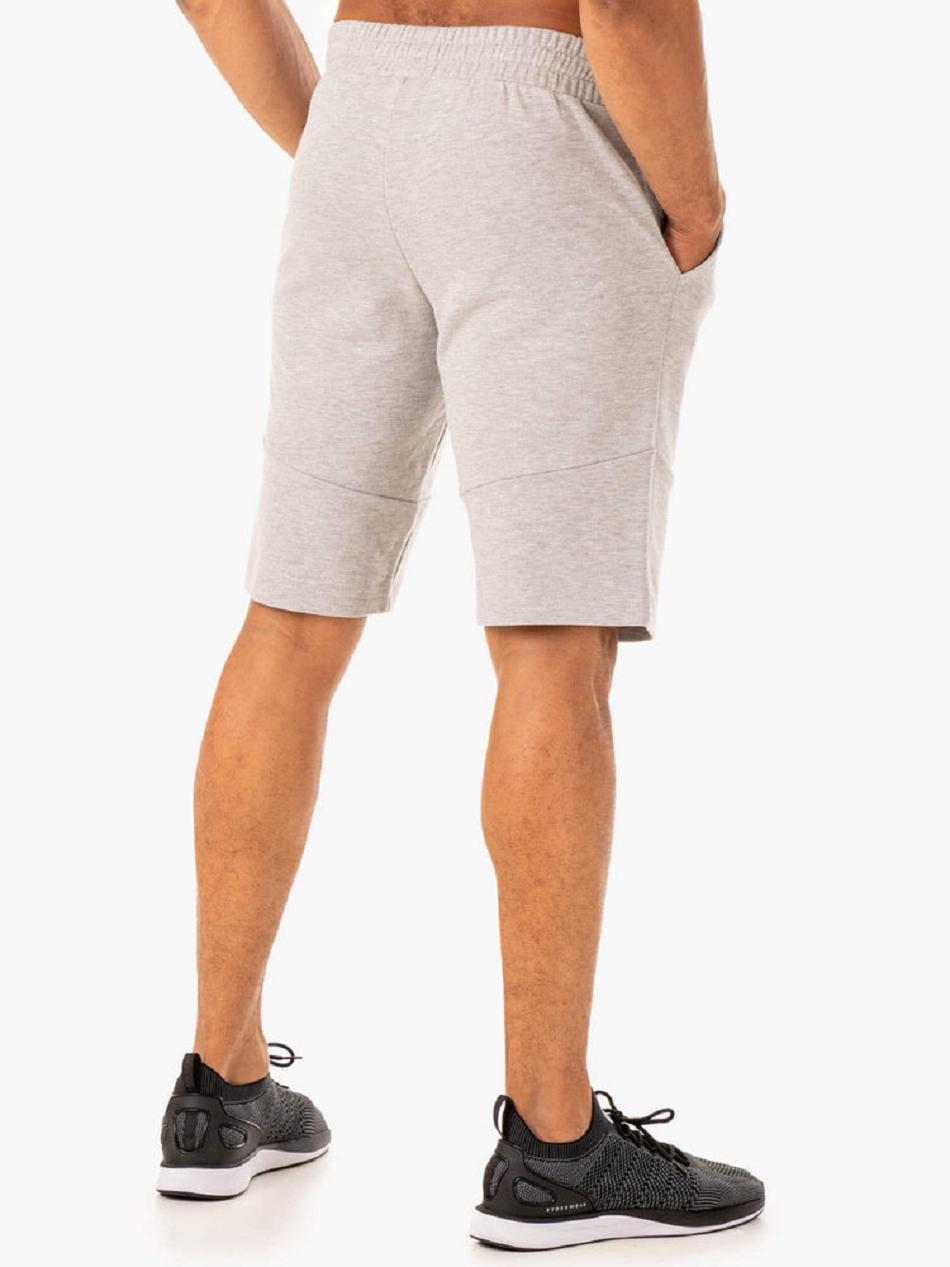 Grey Men's Ryderwear Limitless Track Shorts | G2T67962