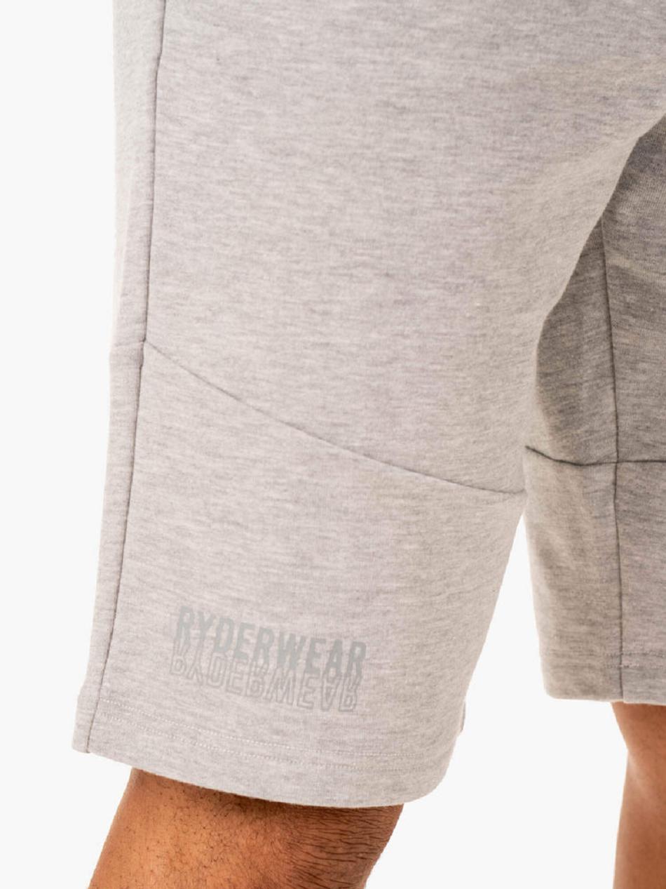 Grey Men's Ryderwear Limitless Track Shorts | G2T67962