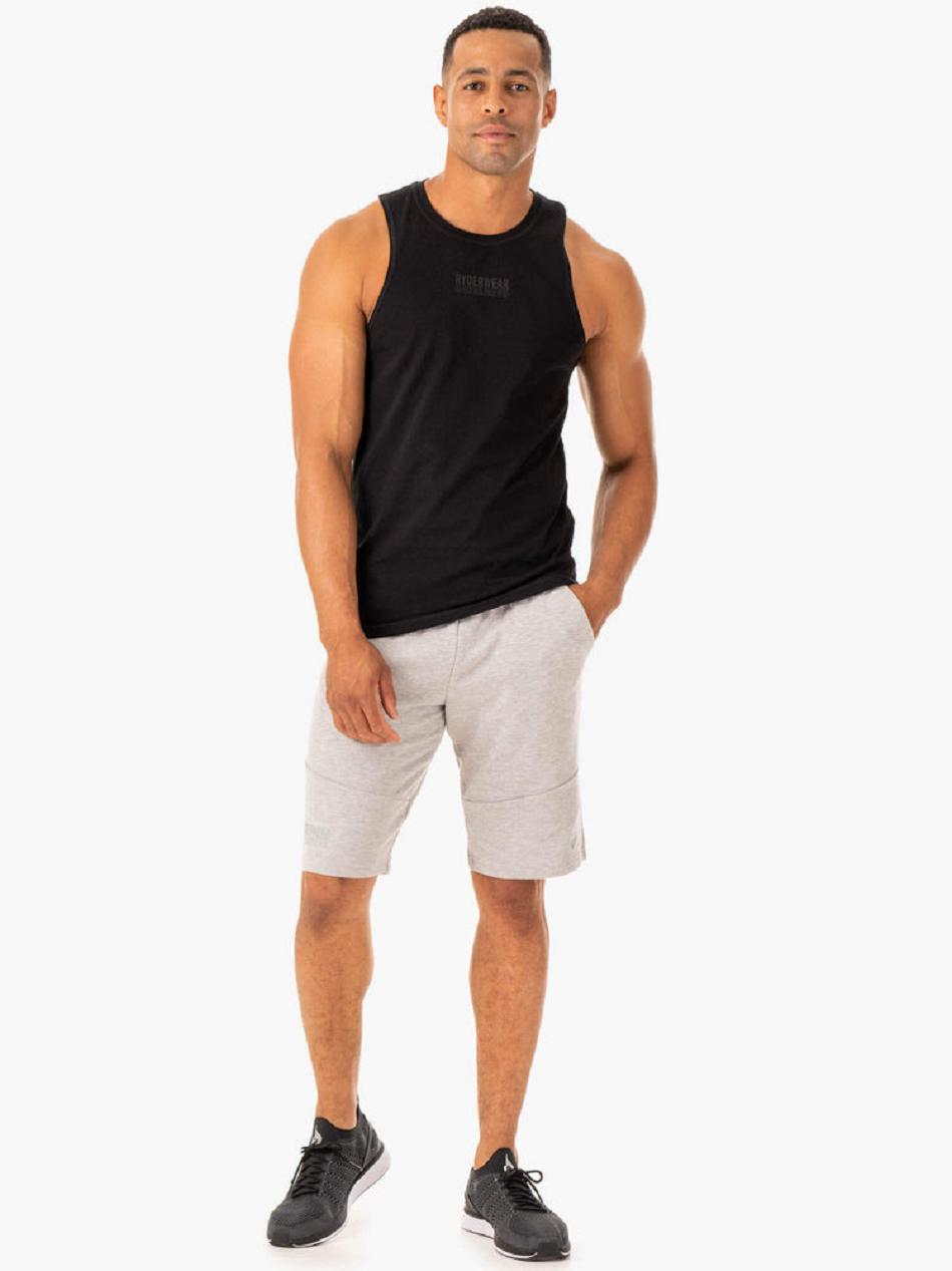 Grey Men's Ryderwear Limitless Track Shorts | G2T67962