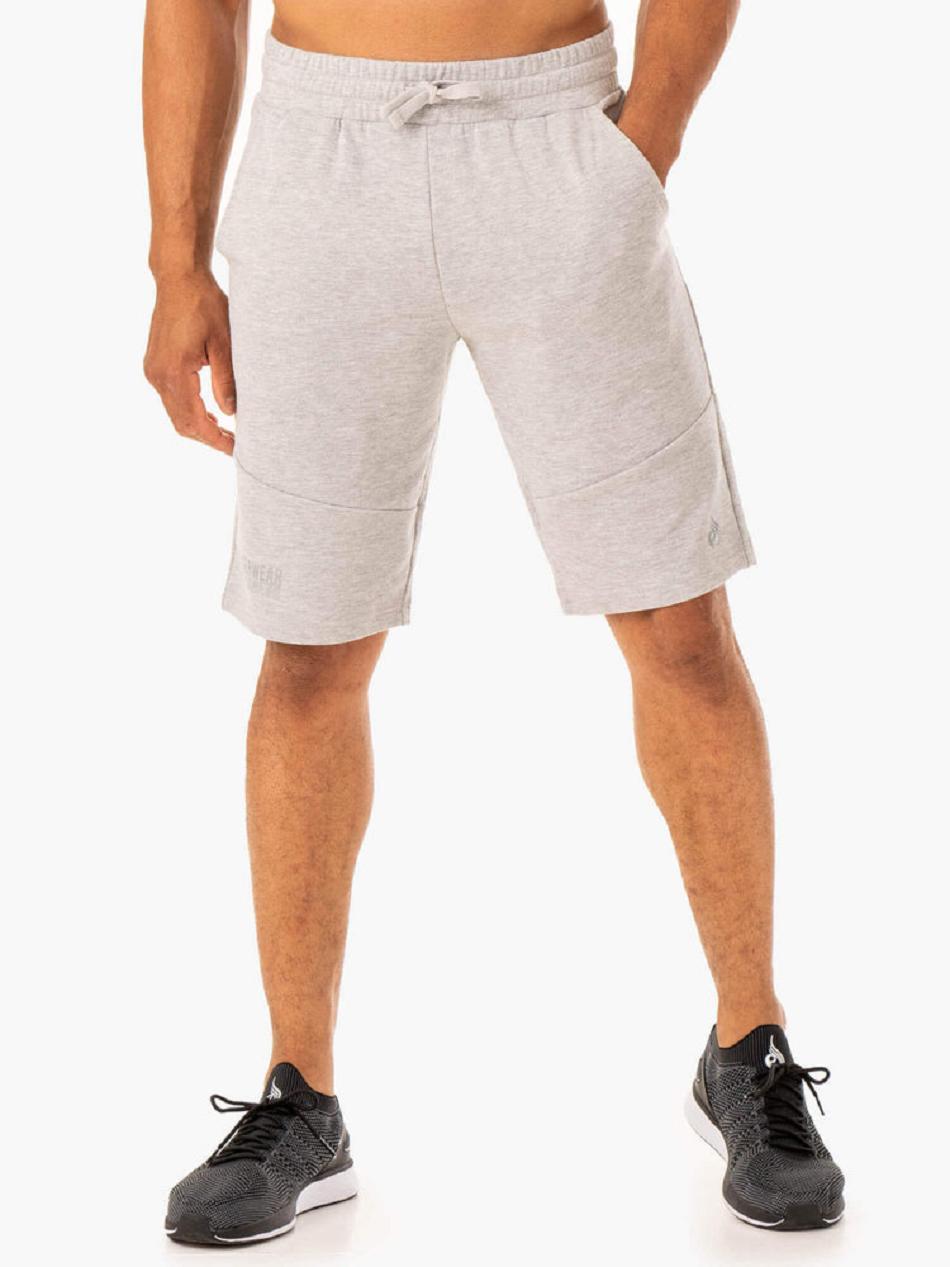 Grey Men\'s Ryderwear Limitless Track Shorts | G2T67962