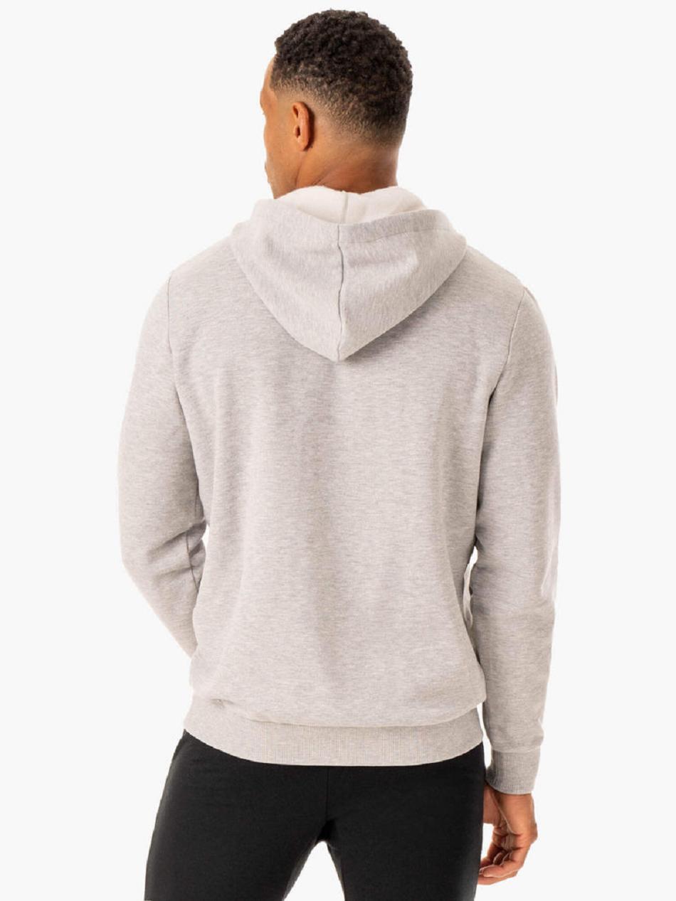 Grey Men's Ryderwear Limitless Zip Up Jackets | 185F49191