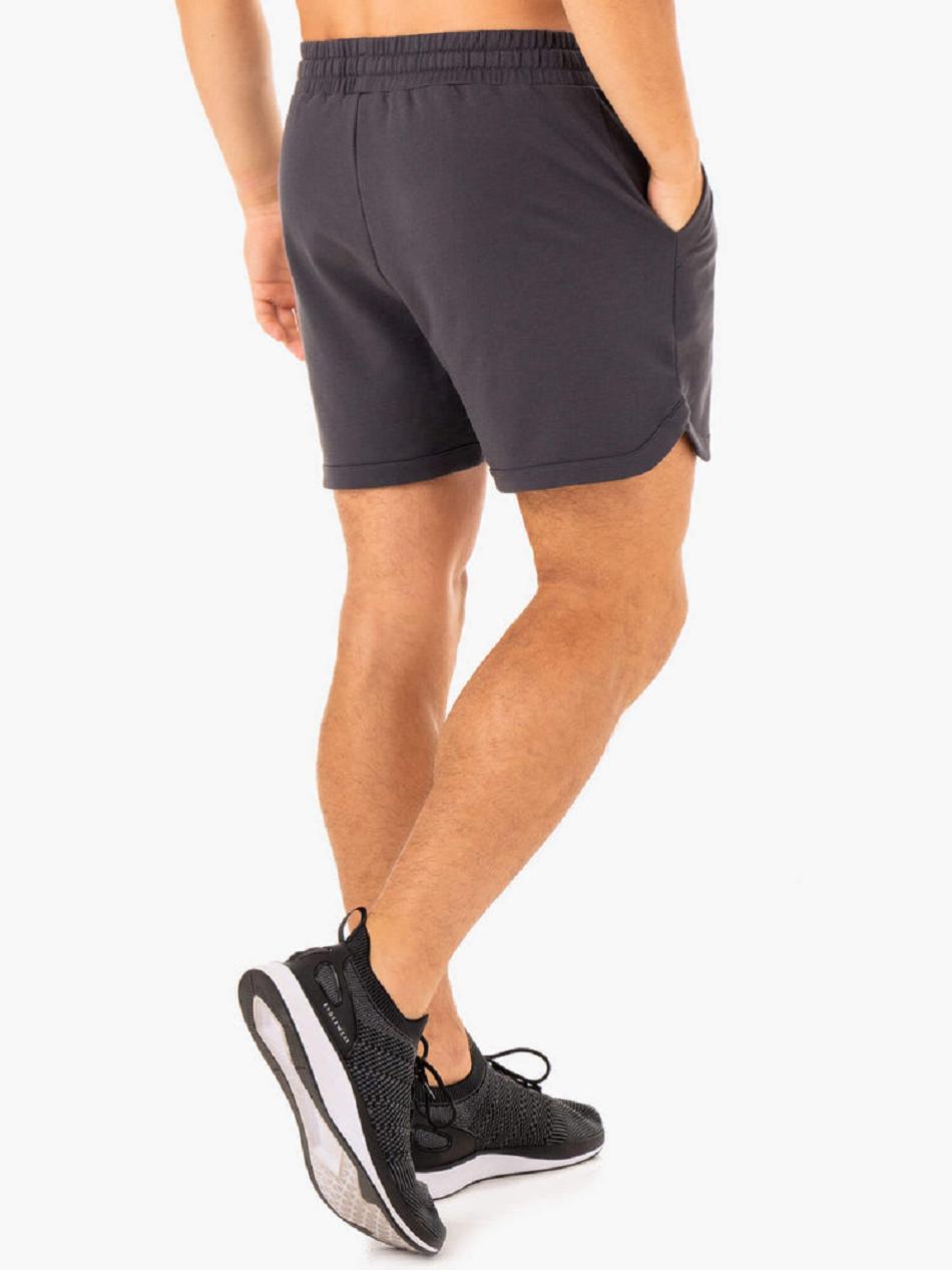 Grey Men's Ryderwear Optimal Gym Shorts | 6D9044520