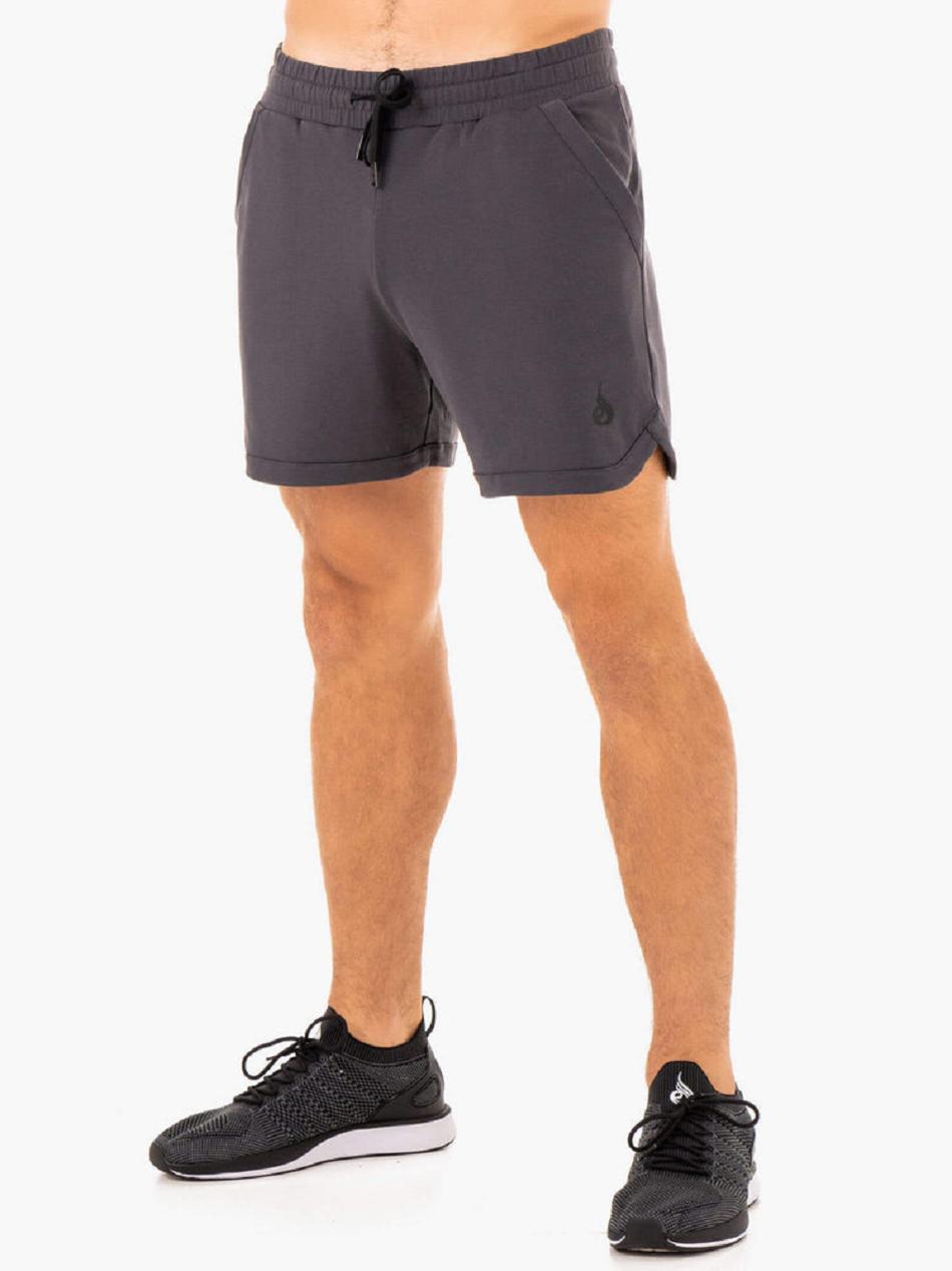 Grey Men\'s Ryderwear Optimal Gym Shorts | 6D9044520