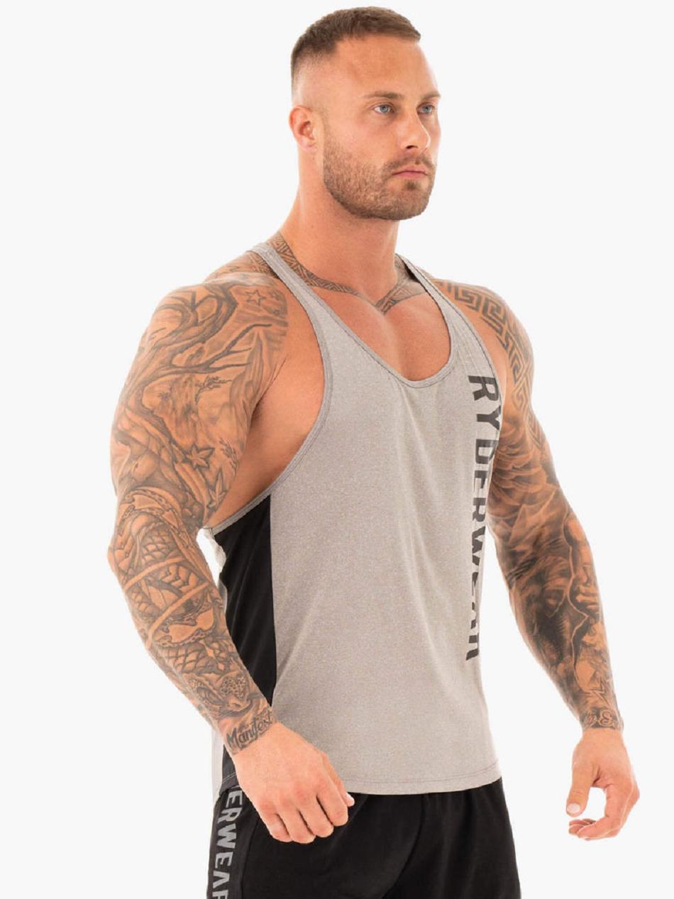 Grey Men's Ryderwear Performance Stringers | YGJ49944