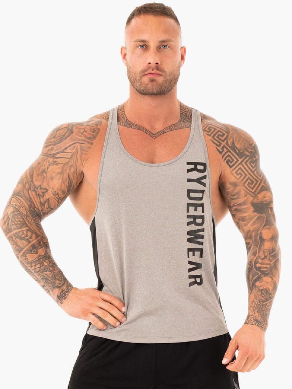 Grey Men\'s Ryderwear Performance Stringers | YGJ49944